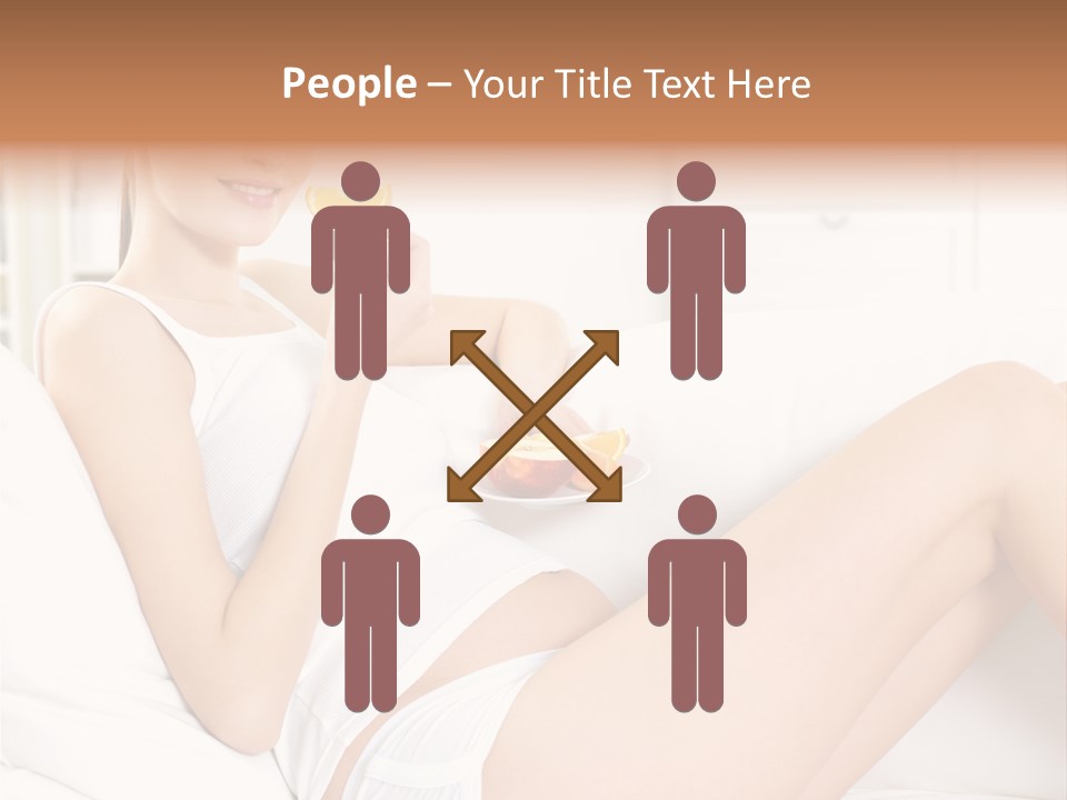 Attractive Beauty Fresh PowerPoint Template