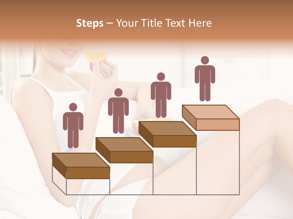 Attractive Beauty Fresh PowerPoint Template