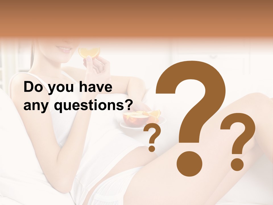 Attractive Beauty Fresh PowerPoint Template