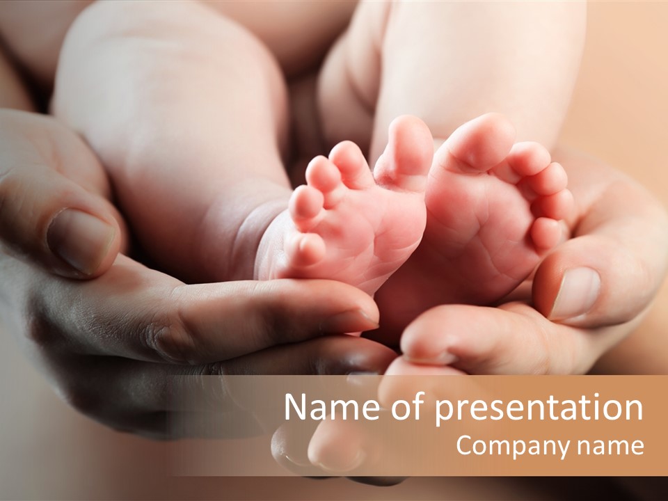 New Part Parent PowerPoint Template