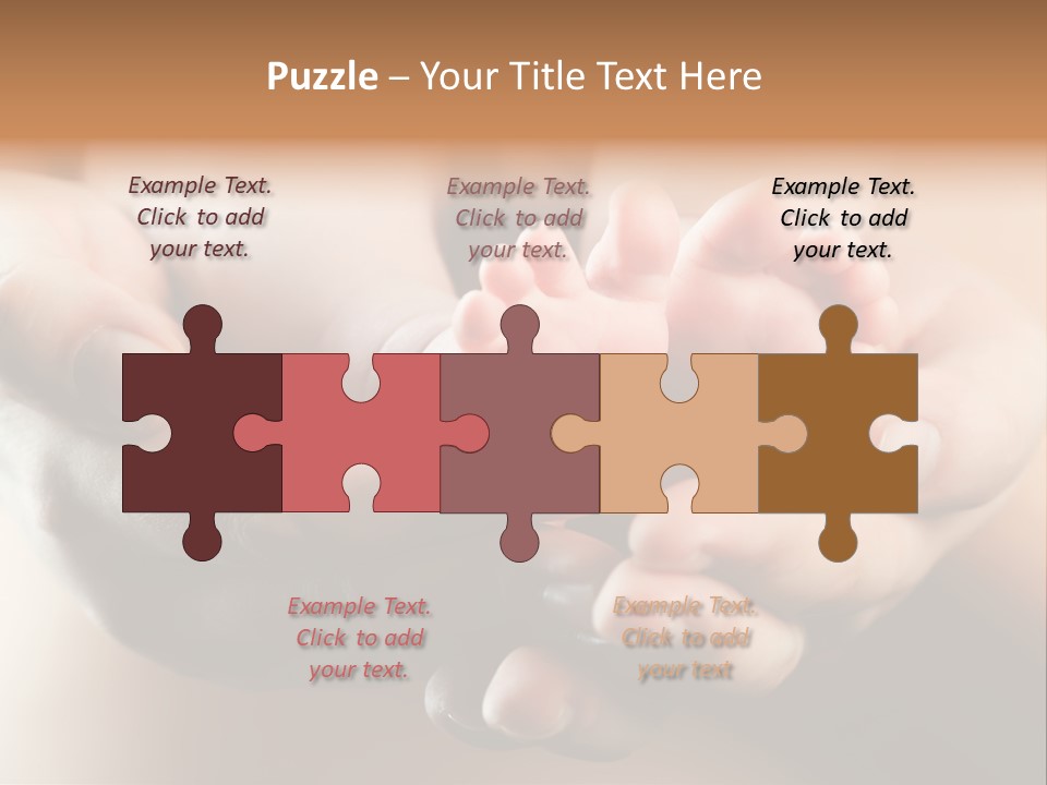 New Part Parent PowerPoint Template