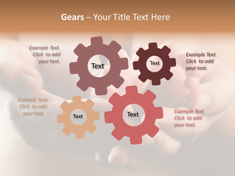 New Part Parent PowerPoint Template