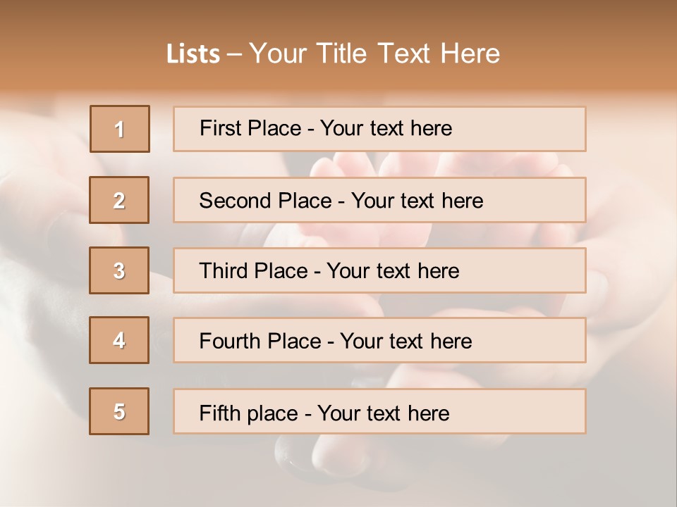 New Part Parent PowerPoint Template
