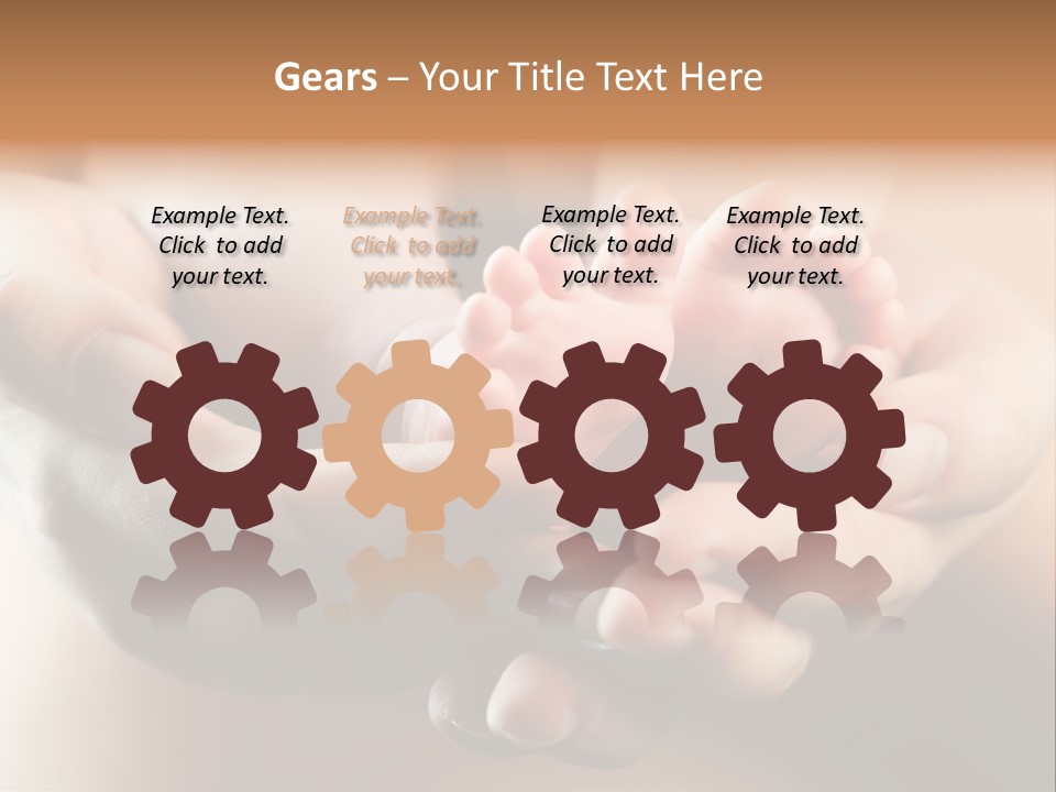 New Part Parent PowerPoint Template