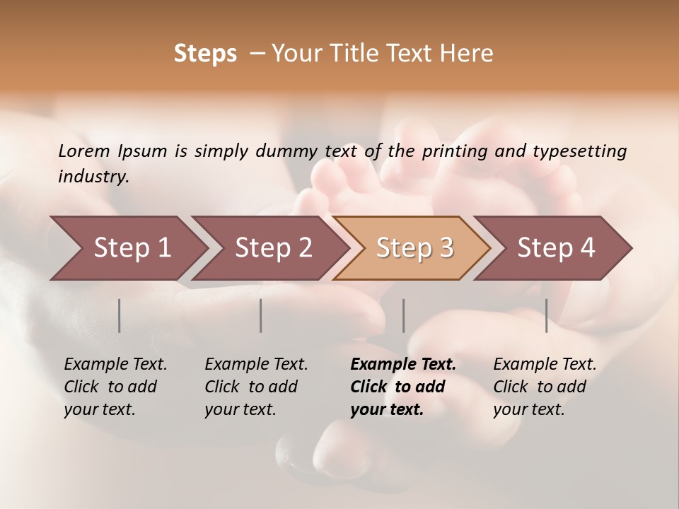New Part Parent PowerPoint Template