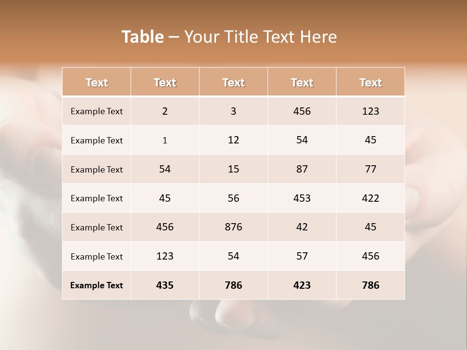 New Part Parent PowerPoint Template