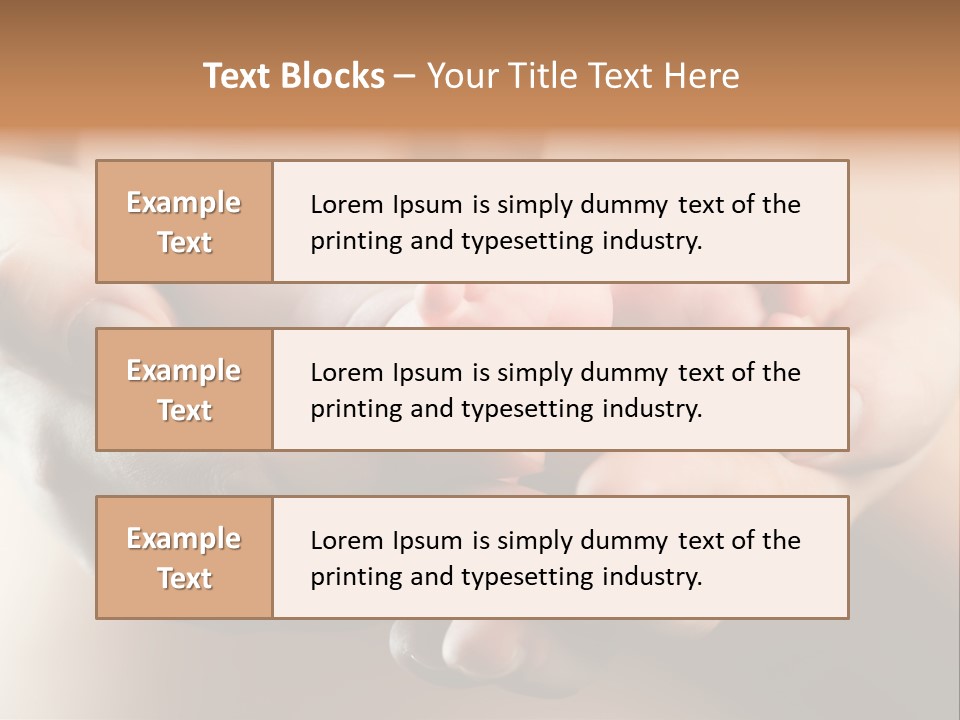 New Part Parent PowerPoint Template
