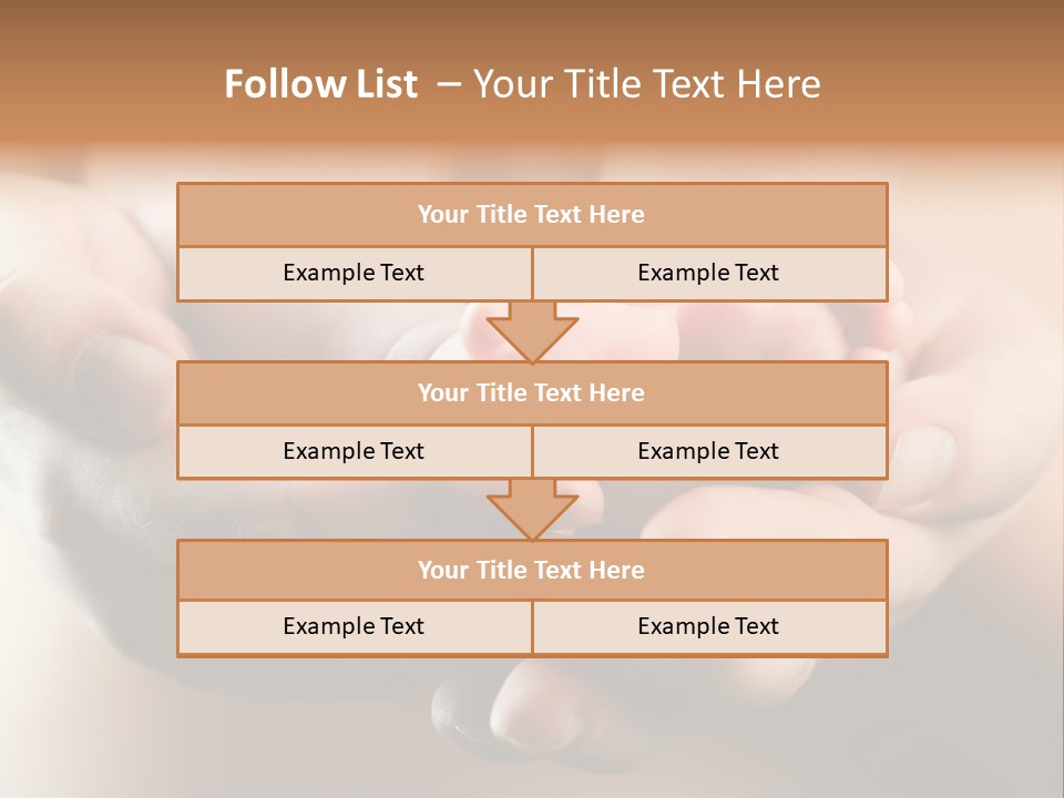New Part Parent PowerPoint Template