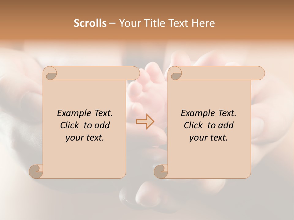New Part Parent PowerPoint Template