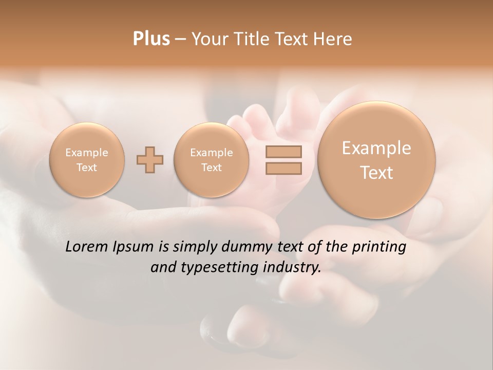 New Part Parent PowerPoint Template