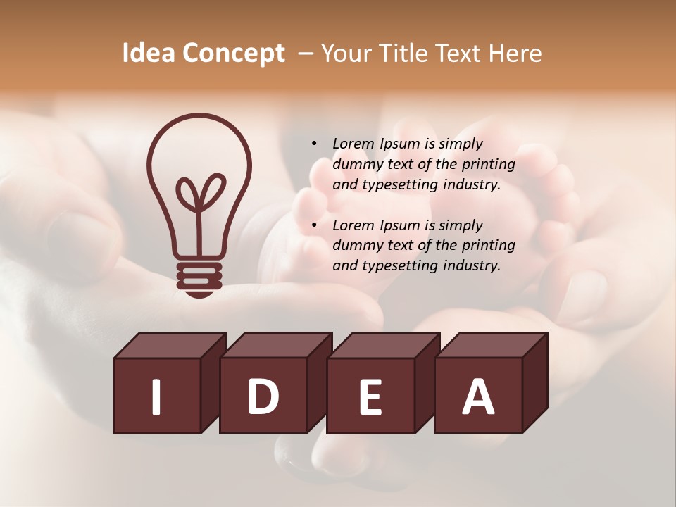 New Part Parent PowerPoint Template