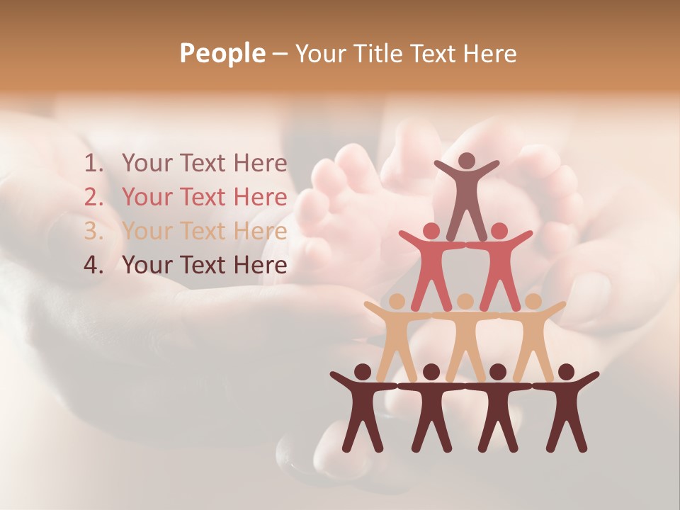 New Part Parent PowerPoint Template