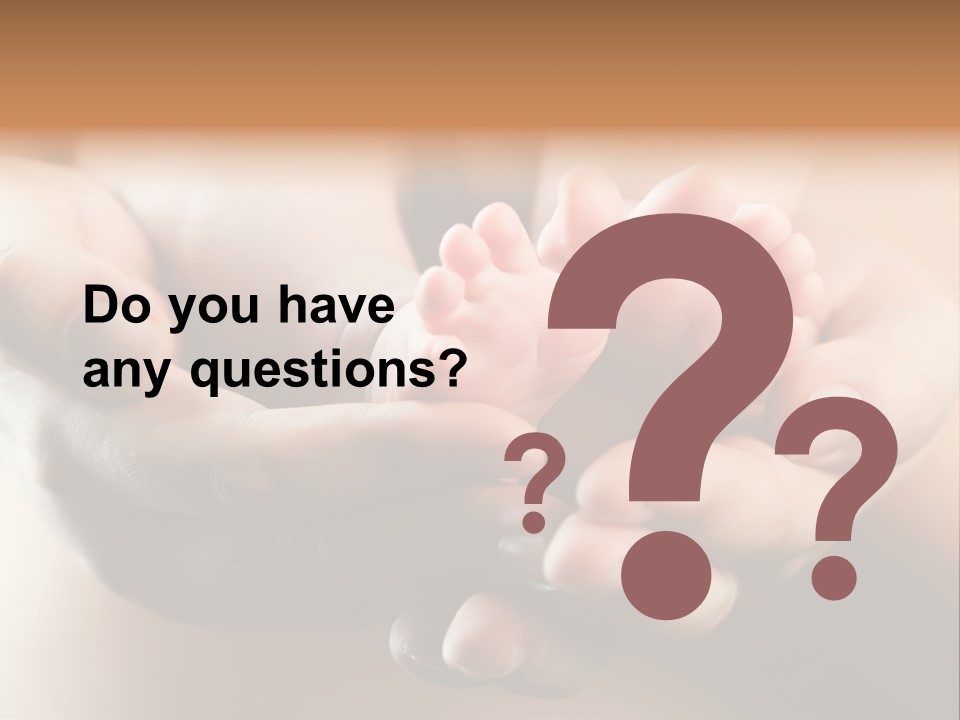 New Part Parent PowerPoint Template