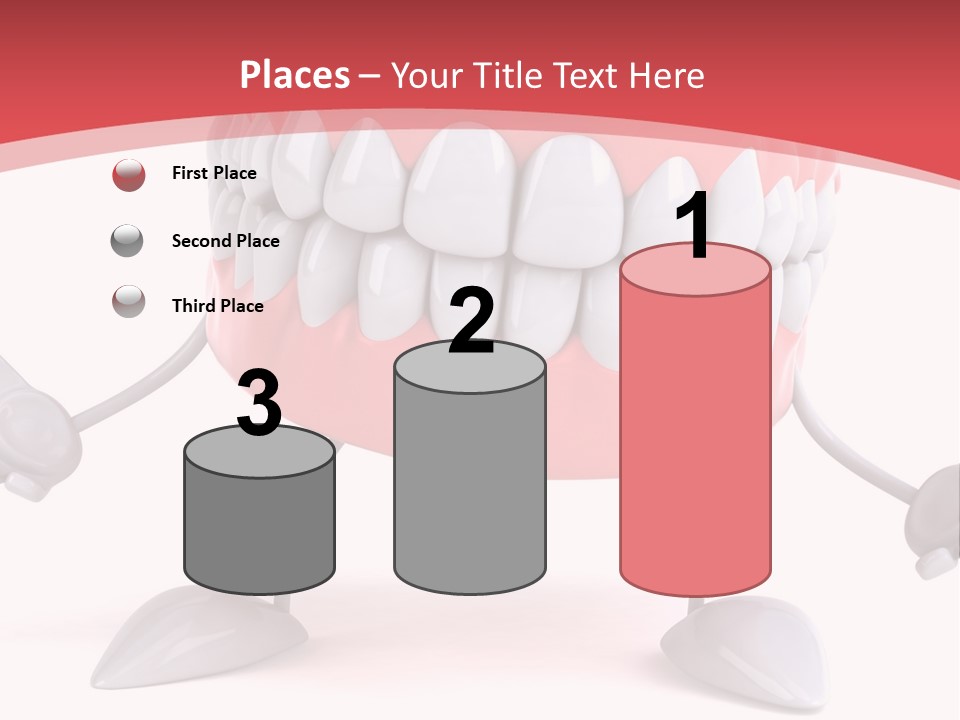 Humorous Illustration Dentistry PowerPoint Template