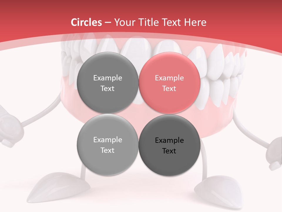 Humorous Illustration Dentistry PowerPoint Template