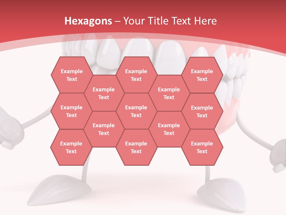 Humorous Illustration Dentistry PowerPoint Template