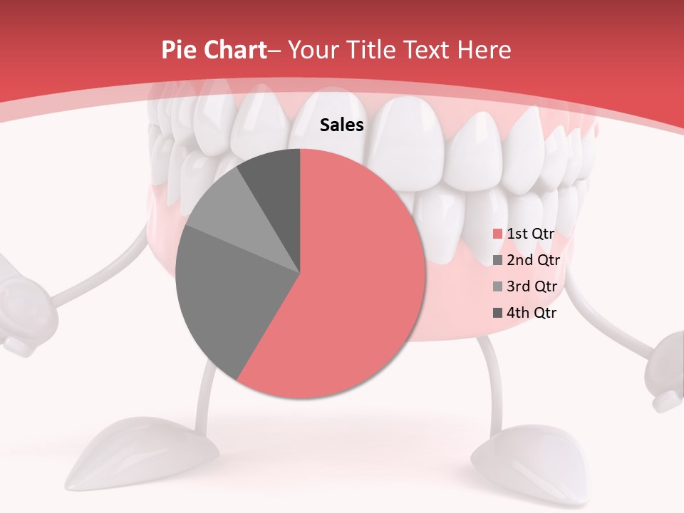 Humorous Illustration Dentistry PowerPoint Template