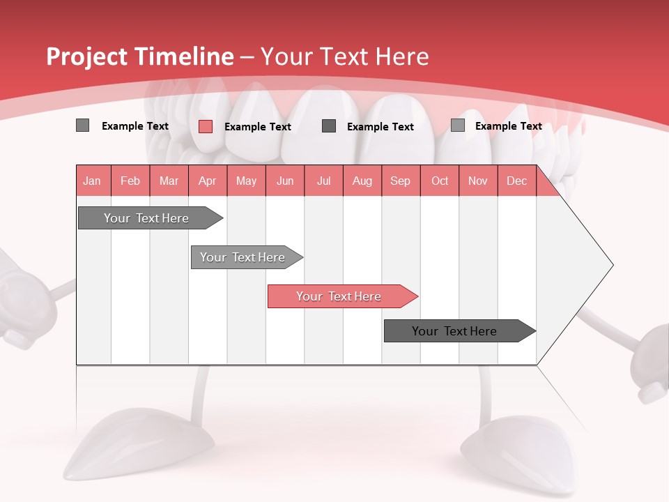 Humorous Illustration Dentistry PowerPoint Template