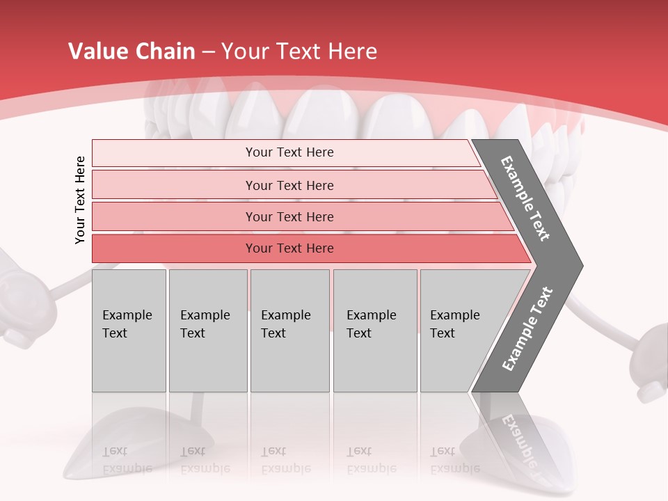 Humorous Illustration Dentistry PowerPoint Template