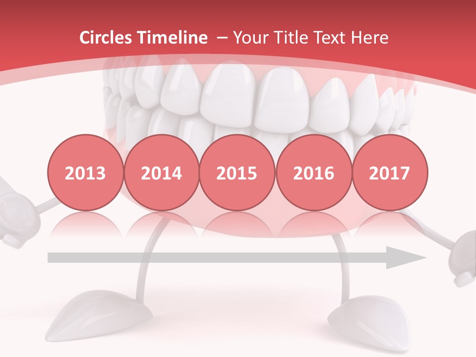 Humorous Illustration Dentistry PowerPoint Template