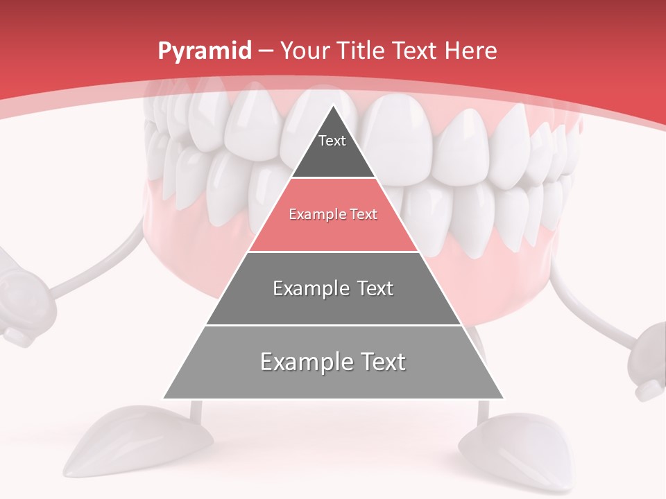 Humorous Illustration Dentistry PowerPoint Template