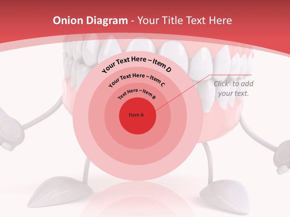 Humorous Illustration Dentistry PowerPoint Template