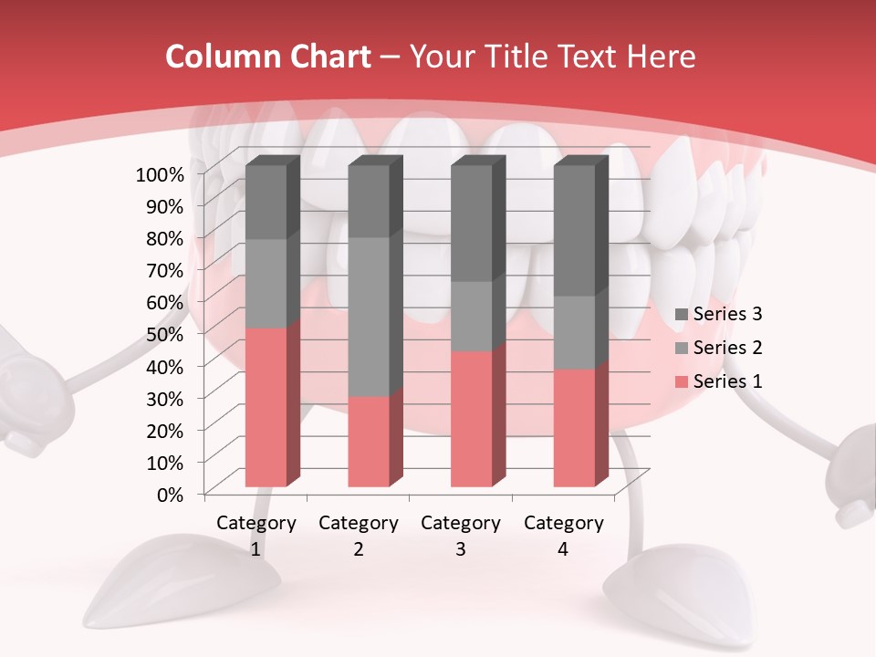 Humorous Illustration Dentistry PowerPoint Template