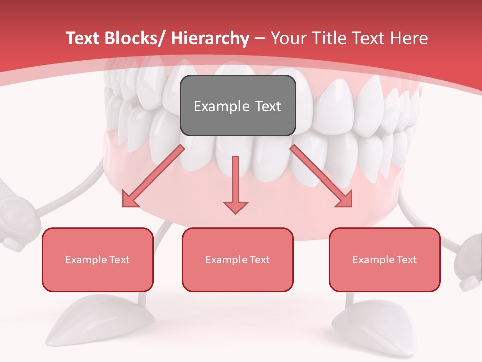Humorous Illustration Dentistry PowerPoint Template