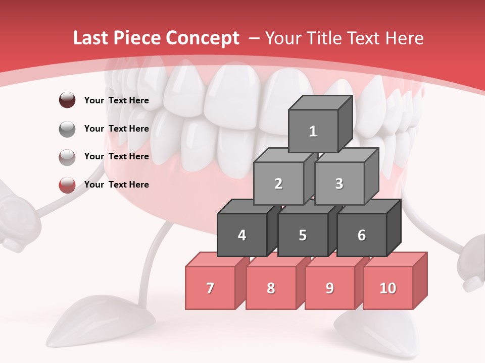 Humorous Illustration Dentistry PowerPoint Template