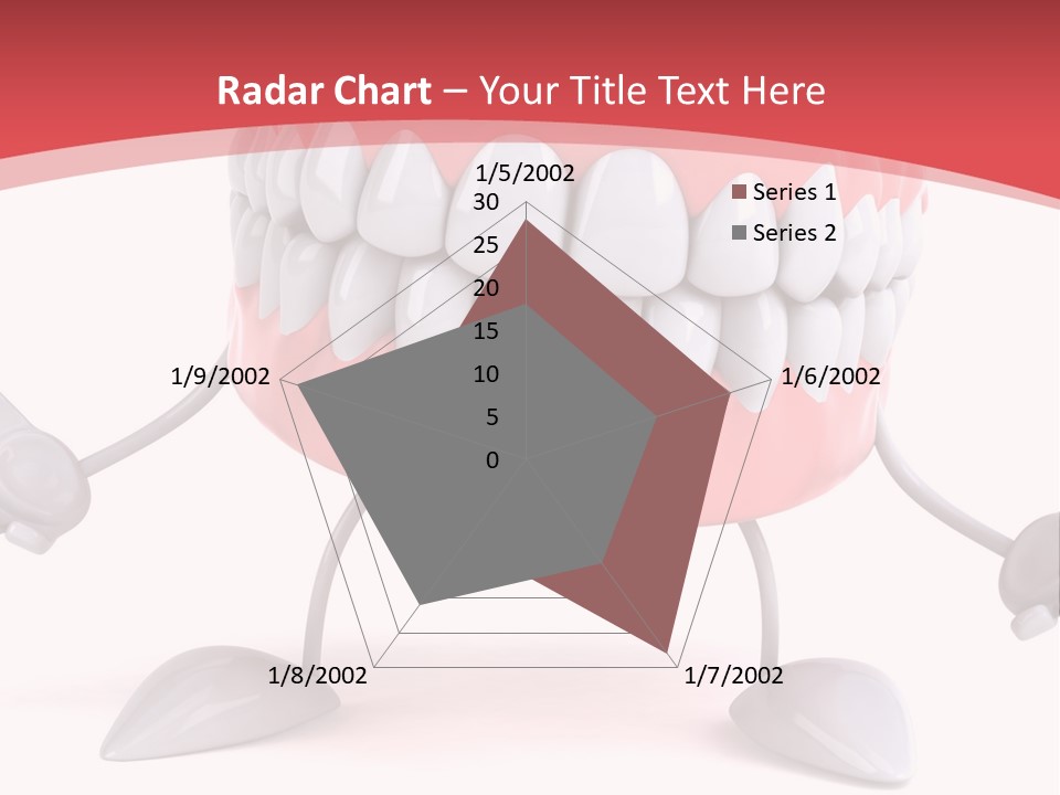 Humorous Illustration Dentistry PowerPoint Template