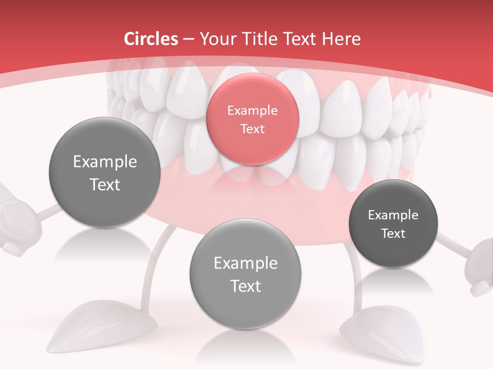 Humorous Illustration Dentistry PowerPoint Template