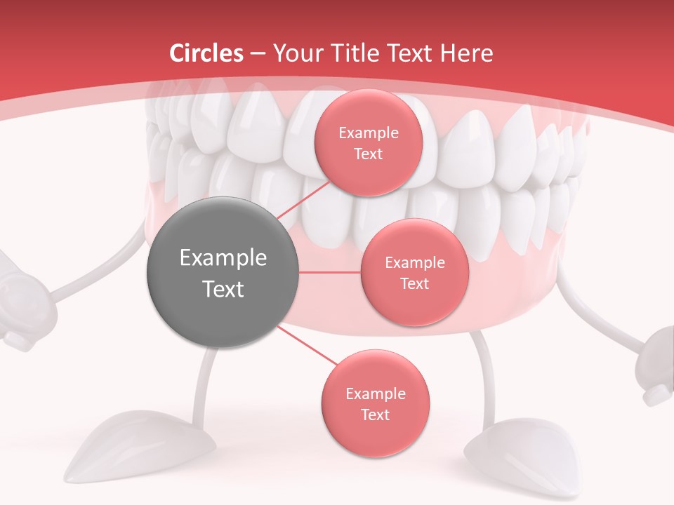 Humorous Illustration Dentistry PowerPoint Template
