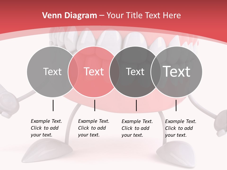 Humorous Illustration Dentistry PowerPoint Template