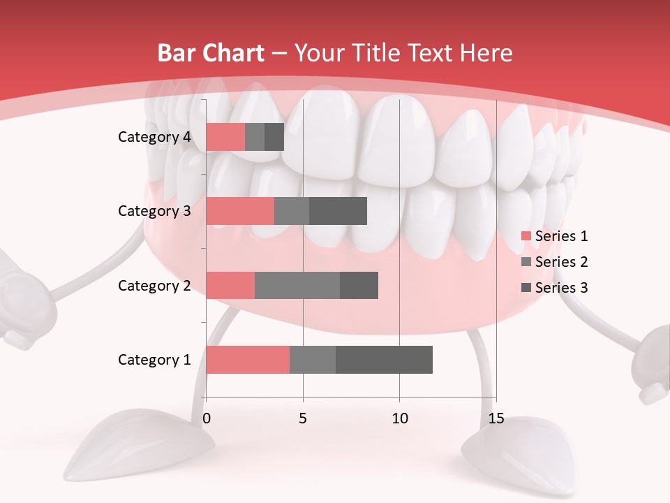 Humorous Illustration Dentistry PowerPoint Template