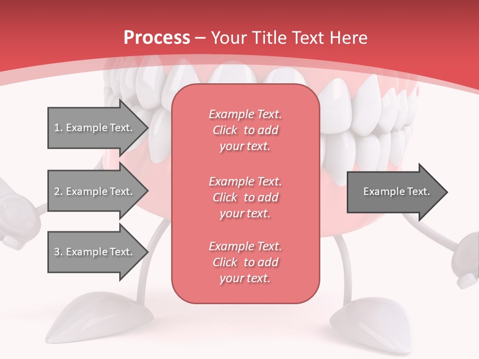Humorous Illustration Dentistry PowerPoint Template