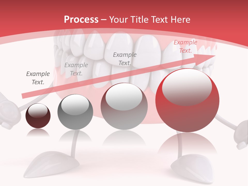 Humorous Illustration Dentistry PowerPoint Template
