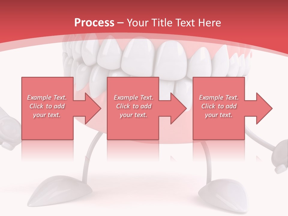 Humorous Illustration Dentistry PowerPoint Template