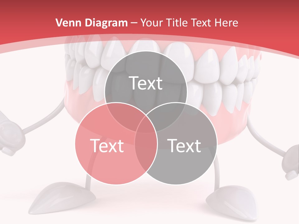 Humorous Illustration Dentistry PowerPoint Template