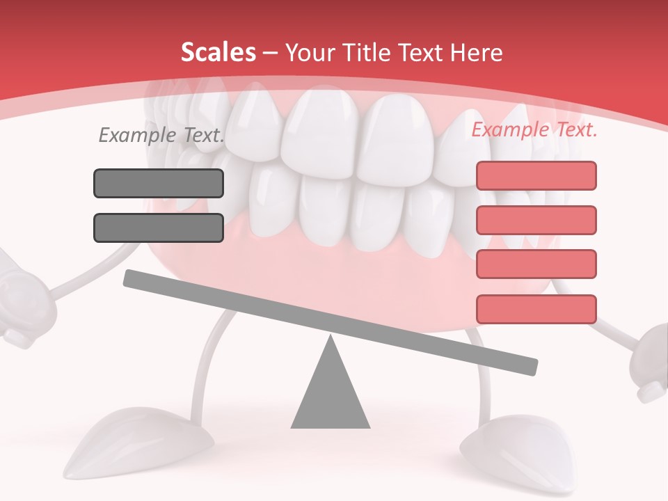 Humorous Illustration Dentistry PowerPoint Template