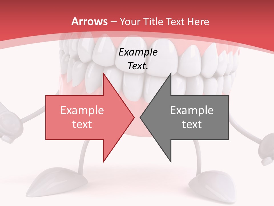Humorous Illustration Dentistry PowerPoint Template