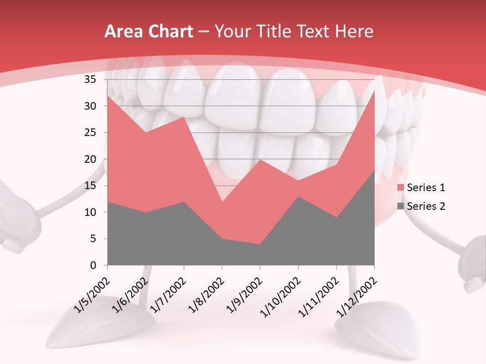 Humorous Illustration Dentistry PowerPoint Template
