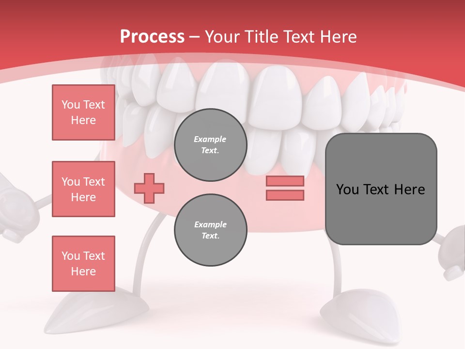 Humorous Illustration Dentistry PowerPoint Template