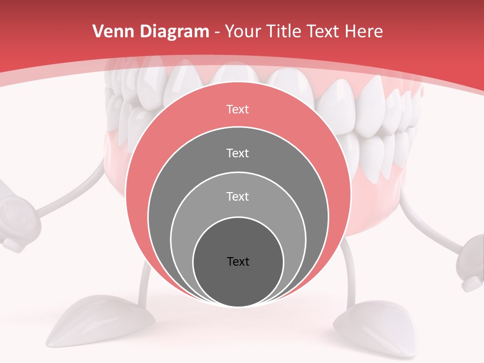 Humorous Illustration Dentistry PowerPoint Template