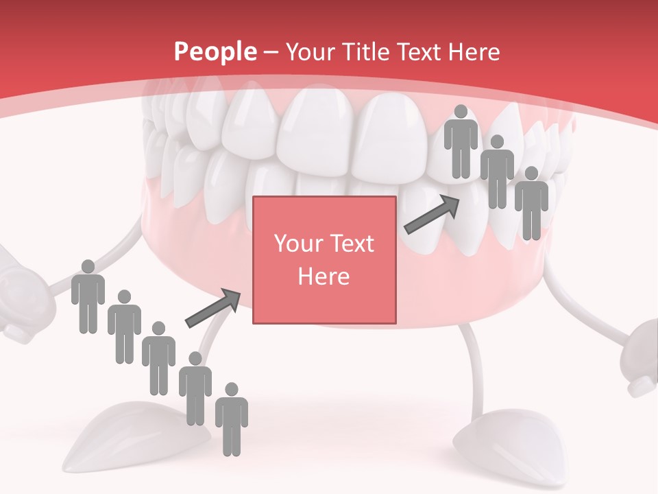Humorous Illustration Dentistry PowerPoint Template