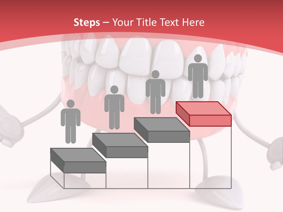 Humorous Illustration Dentistry PowerPoint Template