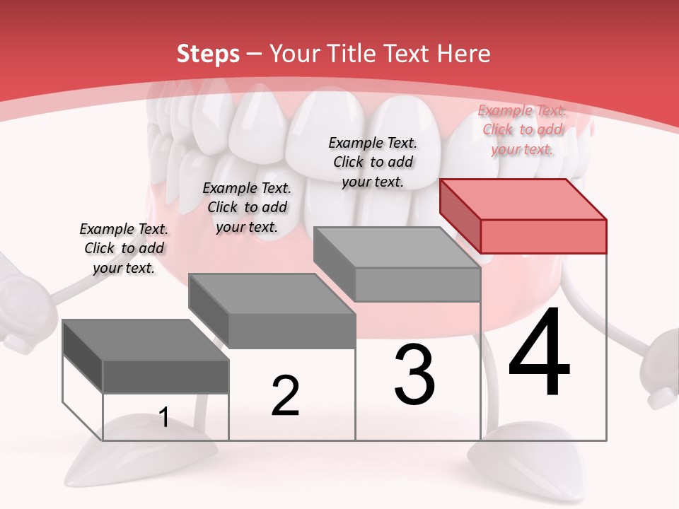 Humorous Illustration Dentistry PowerPoint Template