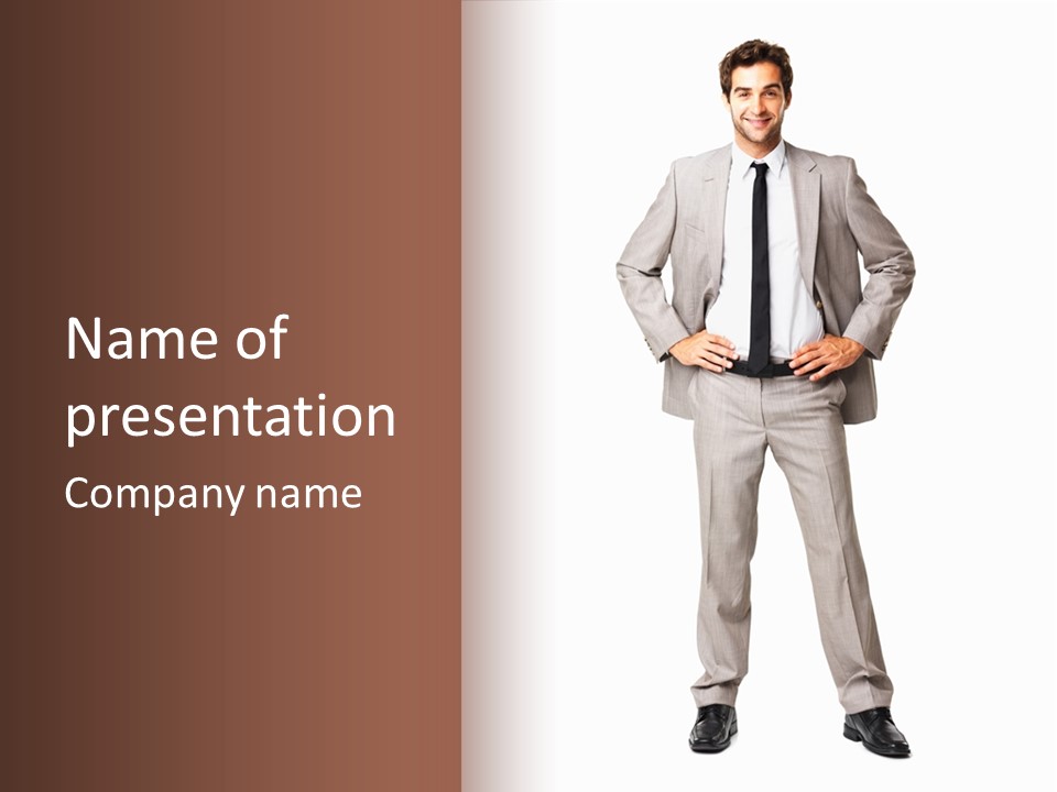 Per On Board Profe Ional PowerPoint Template