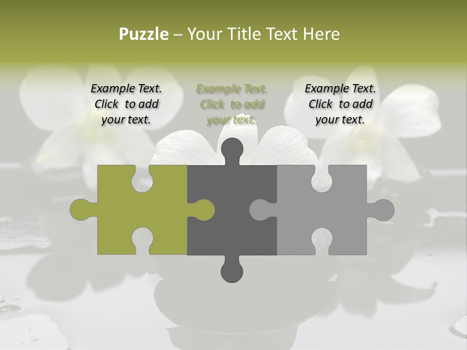 Meditation Health Stone PowerPoint Template