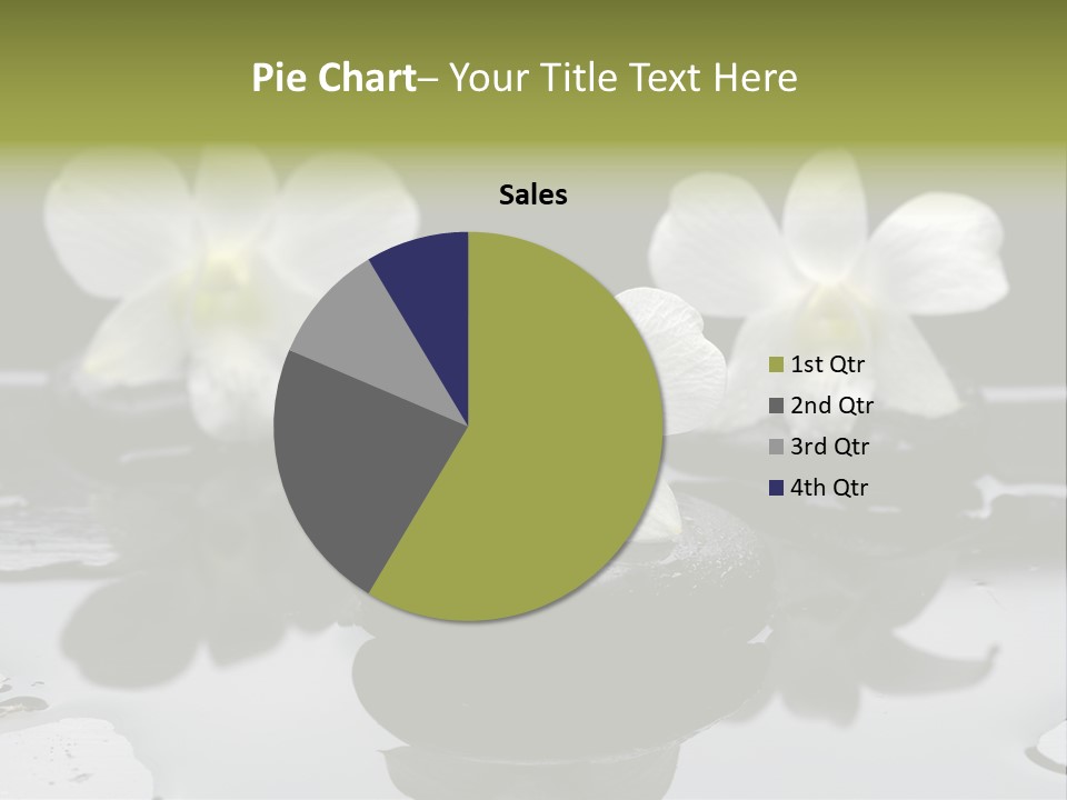 Meditation Health Stone PowerPoint Template
