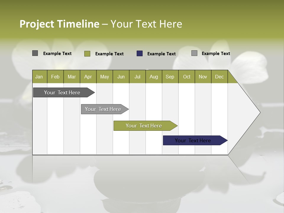 Meditation Health Stone PowerPoint Template
